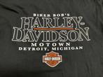 Biker Bob's Harley-Davidson t-shirt maat L, Kleding | Heren, T-shirts, Maat 52/54 (L), Zwart, Ophalen of Verzenden, Harley Davidson