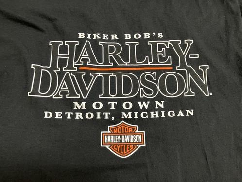 Biker Bob's Harley-Davidson t-shirt maat L, Kleding | Heren, T-shirts, Gedragen, Maat 52/54 (L), Zwart, Ophalen of Verzenden