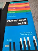 Carlo West leerboek voor elektronisch orgel, Boeken, Muziek, Ophalen of Verzenden, Gelezen