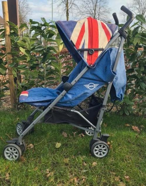 Easywalker MINI buggy + Reistas, vintage edition, Kinderen en Baby's, Buggy's, Zo goed als nieuw, Overige merken, Duomodel, Verstelbare rugleuning
