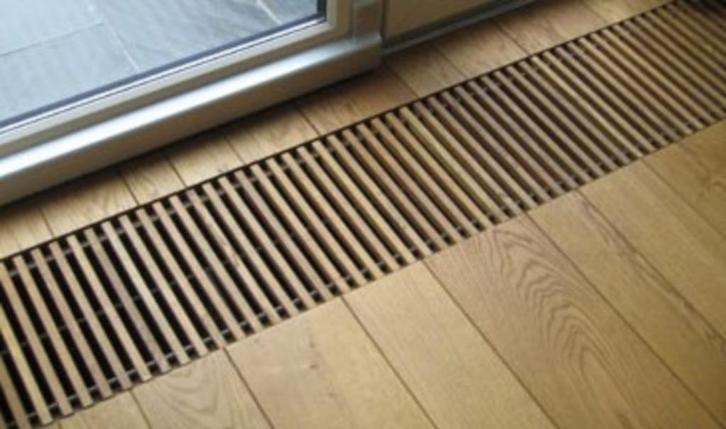 Convectorput rolrooster op maat, Doe-het-zelf en Verbouw, Verwarming en Radiatoren, Nieuw, Radiator, 30 tot 80 cm, Minder dan 60 cm