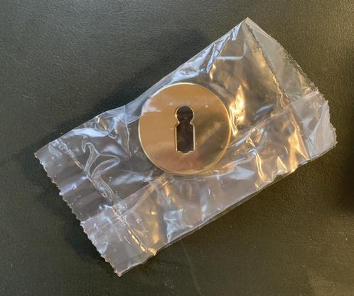 Sleutelplaatje, Doe-het-zelf en Verbouw, Metalen, Nieuw, Ophalen of Verzenden
