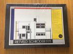 Bouwplaat Rietveld Schröder Huis in nieuwstaat - geseald, Architecten, Nieuw, Ophalen of Verzenden, Erven Gerrit Rietveld