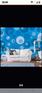 2 maal 416x290 Fotobehang, Ophalen of Verzenden, Minder dan 10 m²