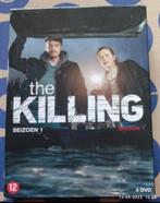 The Killing seizoen 1 (4 dvd box) USA tv serie, Cd's en Dvd's, Dvd's | Tv en Series, Boxset, Thriller, Zo goed als nieuw, Ophalen