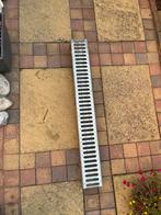 Lijngoot beton, gegalvaniseerd  1 meter, Doe-het-zelf en Verbouw, Buizen en Afvoer, Ophalen, Overige materialen, Minder dan 2 meter