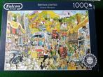 FALCON PUZZEL    BRITAIN THOMPSON, Verzenden, 500 t/m 1500 stukjes, Zo goed als nieuw, Legpuzzel