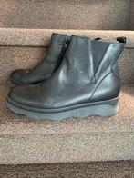 Wolky Enkellaarsjes Zwart Maat 39 - Zo Goed Als Nieuw, Ophalen of Verzenden, Zo goed als nieuw, Zwart, Lage of Enkellaarzen
