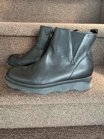 Wolky Enkellaarsjes Zwart Maat 39 - Zo Goed Als Nieuw beschikbaar voor biedingen