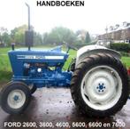Boeken Ford 2600, 3600, 4600, 5600, 6600 en 7600 op CD!, Ophalen of Verzenden, Nieuw, Tractor en Landbouw