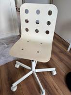 Witte bureaustoel (IKEA) te koop!, Ophalen, Zo goed als nieuw, Wit, Bureaustoel