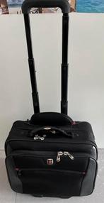 Trolley laptop tas wenger potomac 17” zwart, Computers en Software, Laptoptassen, Ophalen of Verzenden, Zo goed als nieuw