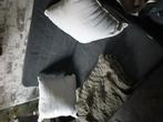 Ikea slaapbank met 2 kussens bedsprei, Huis en Inrichting, Ophalen, 100 cm, Eenpersoons, Zo goed als nieuw