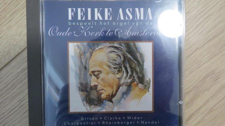 Cd: Feike Asma bespeelt het orgel van de Oude Kerk Amsterdam, Cd's en Dvd's, Cd's | Kinderen en Jeugd, Zo goed als nieuw, Ophalen