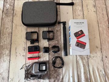 Insta360 ONE RS Twin Edition (4K en 360 lens) beschikbaar voor biedingen