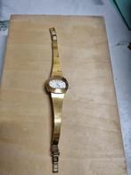 dames horloge verguld prisma vintage, Ophalen of Verzenden