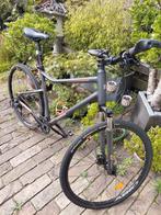 Hybride fiets, Fietsen en Brommers, 28 inch, Vering, 10 tot 15 versnellingen, Zo goed als nieuw