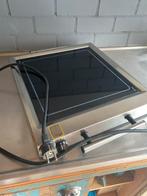 Fulgor Milano Keramische Grillplaat, Witgoed en Apparatuur, Kookplaten, Gebruikt, Keramisch, 3 kookzones of minder, Ophalen of Verzenden