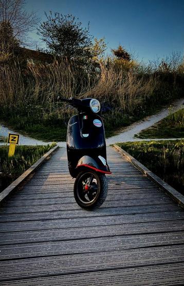 Vespa lx 50cc custom beschikbaar voor biedingen