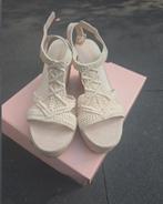 Sandalen met sleehak beige Graceland maat 38 nieuw, Kleding | Dames, Schoenen, Beige, Nieuw, Ophalen of Verzenden, Graceland
