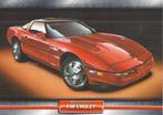 Ma453 foto chevrolet corvette z 1, Ophalen of Verzenden, 1980 tot heden, Zo goed als nieuw, Overige onderwerpen