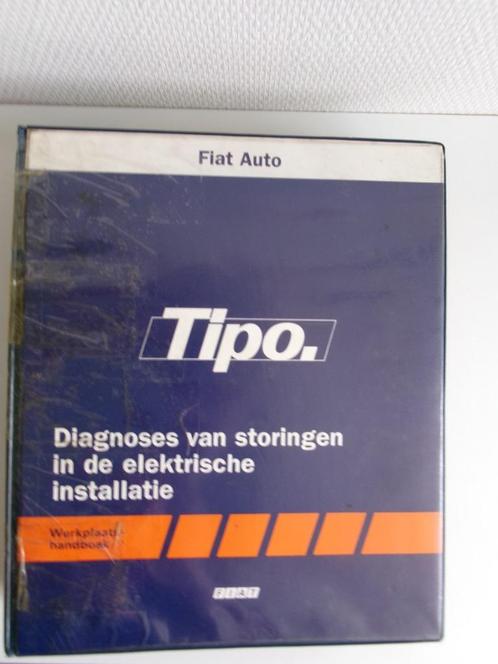 Werkplaatshandboek Fiat Tipo (160) Elektrische Storingen, Auto diversen, Handleidingen en Instructieboekjes, Ophalen of Verzenden