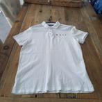 Moncler witte polo origineel maat s als nieuw, Ophalen of Verzenden, Zo goed als nieuw, Maat 48/50 (M), Wit