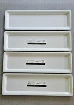 Gastronorm tray 2/4 GN - 4 stuks - nieuw, Ophalen of Verzenden, Nieuw