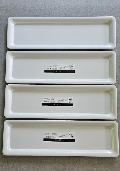 Gastronorm tray 2/4 GN - 4 stuks - nieuw, Huis en Inrichting, Keuken | Keukenbenodigdheden, Nieuw, Ophalen of Verzenden