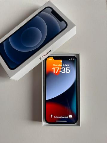 iPhone 12 64GB zwart beschikbaar voor biedingen