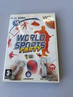 Wii - World Sports Party, Spelcomputers en Games, Games | Nintendo Wii, 8013XG, Ophalen of Verzenden, Zo goed als nieuw, RAHandel