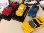 2 x Ferrari -  BMW en Kever ! Maist- Burago, Hobby en Vrije tijd, Modelauto's | 1:18, Ophalen of Verzenden, Zo goed als nieuw