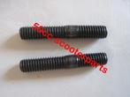 Uitlaat Tapeind M6X32Mm Set 92900-06032-08 33545, Ophalen of Verzenden, 50cc-Scooterparts, Info@50cc-scooterparts.nl, Veen
