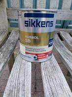 Rubbol SB 1 ltr  monumenten groen/ zwart, Doe-het-zelf en Verbouw, Verf, Beits en Lak, Minder dan 5 liter, Ophalen of Verzenden
