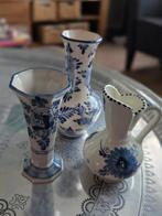 3 vaasjes Delfts blauw, Antiek en Kunst, Ophalen of Verzenden