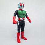 Sofubi KAMEN RIDER No.1 Bandai 1989 Vintage Japans, Ophalen of Verzenden, Zo goed als nieuw