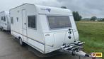 Knaus Vimara 450 TF *mover*fietsenrek, Caravans en Kamperen, Caravans, Ringverwarming, Rondzit, Bedrijf, 750 - 1000 kg