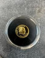 Prachtige 24k gouden Francis verzamelmunt, Ophalen of Verzenden, Goud