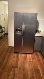 Te koop prima werkende Siemens koel vries combinatie RVS, Witgoed en Apparatuur, Koelkasten en IJskasten, Ophalen, Gebruikt, 200 liter of meer