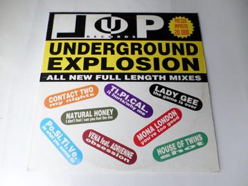 Underground Explosion - 2LP House Italy beschikbaar voor biedingen