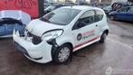Citroën C1 2010 1.0 12v 1KRFE Wit FWD onderdelen