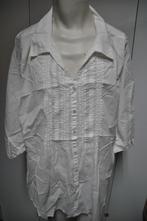 GHi92 Blouse Wit maat 52 / 54, Kleding | Dames, Grote Maten, Ophalen of Verzenden, Zo goed als nieuw, Wit, Blouse of Tuniek