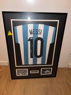 Gesigneerd Lionel Messi Shirt met Beckett COA ingelijst, Verzamelen, Sportartikelen en Voetbal, Ophalen of Verzenden, Zo goed als nieuw
