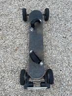 Elektrisch mountainboard, Sport en Fitness, Skateboarden, Ophalen of Verzenden, Gebruikt, Skateboard