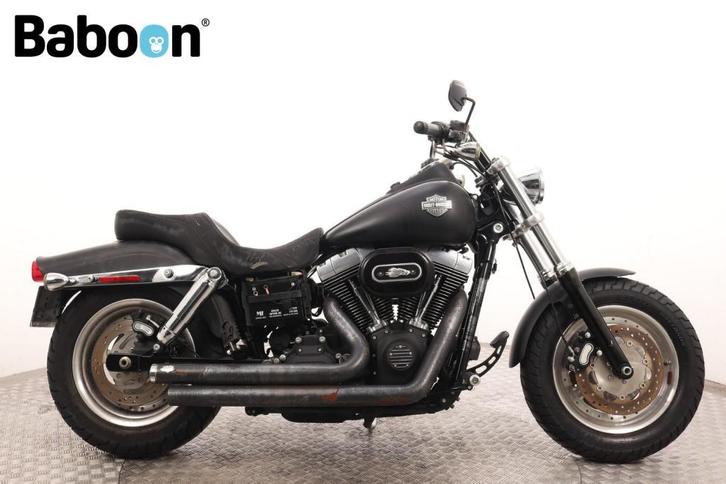 Harley-Davidson FXDF Dyna Fat bob (bj 2013), Motoren, Motoren | Schademotoren, Chopper, Overige merken