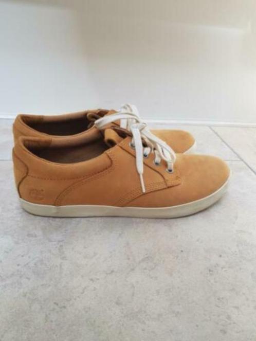 Bruine Timberland schoenen maat 39, Kleding | Dames, Schoenen, Zo goed als nieuw, Sneakers of Gympen, Bruin, Ophalen