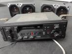Vintage auto radio Gracia cassette recorder met boxen, Ophalen of Verzenden, Gebruikt