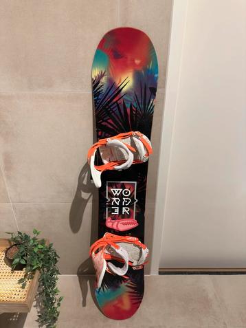 Salomon Snowboard Dames 146 Burton bindingen beschikbaar voor biedingen