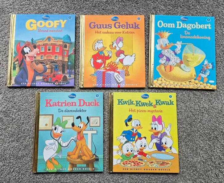 13x EEN DISNEY GOUDEN BOEKJE, Boeken, Kinderboeken | Kleuters, Zo goed als nieuw, Sprookjes, Gouden boekje, Ophalen of Verzenden