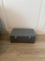 Grijze kist, Ophalen of Verzenden, Zo goed als nieuw, Overige typen